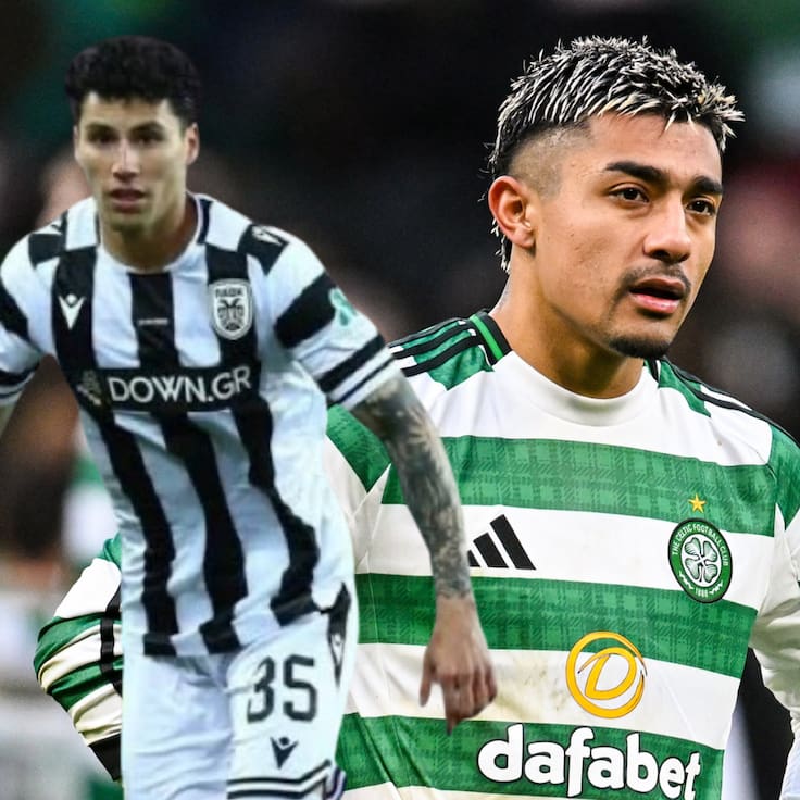 Araujo y Sánchez, eliminados de la Europa League: Celtic y PAOK quedan fuera en playoffs