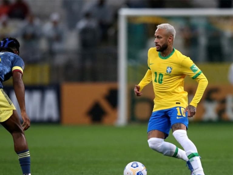 Brasil ya tiene su boleto a la Copa del Mundo. Foto: getty