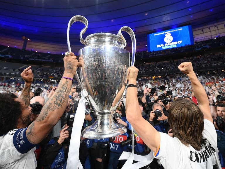 El Real Madrid es campeón de la Champions League