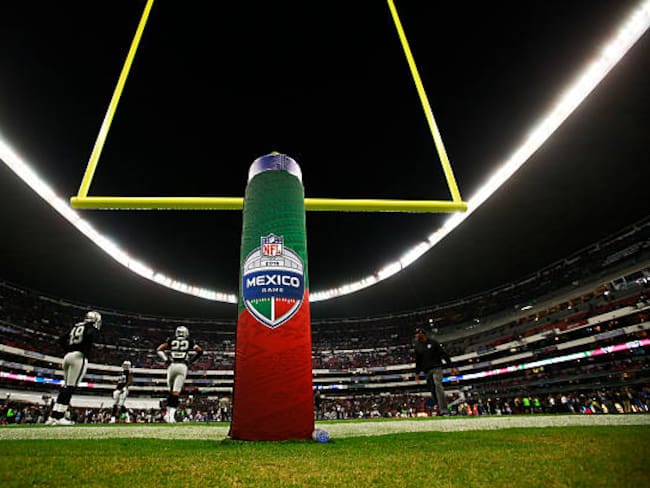 NFL vuelve a México: Regreso histórico al Estadio Azteca con partido de temporada regular