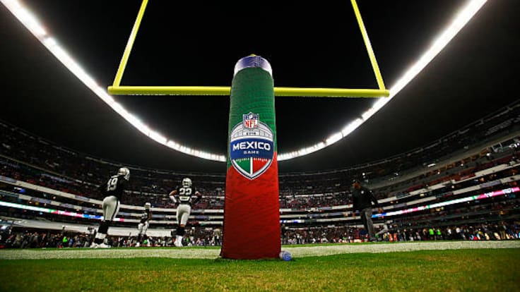 NFL vuelve a México: Regreso histórico al Estadio Azteca con partido de temporada regular