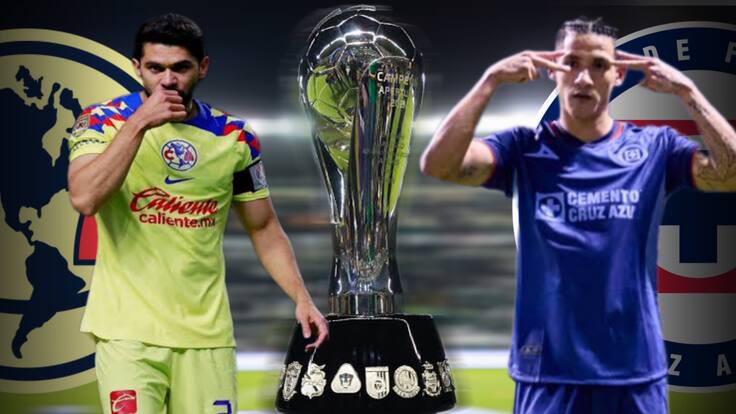 América vs Cruz Azul: Horarios de la Final de la Liga MX 2024