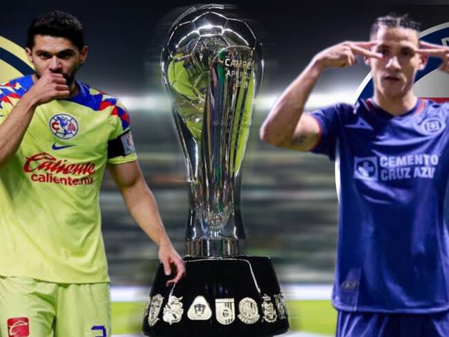 América vs Cruz Azul: Horarios de la Final de la Liga MX 2024