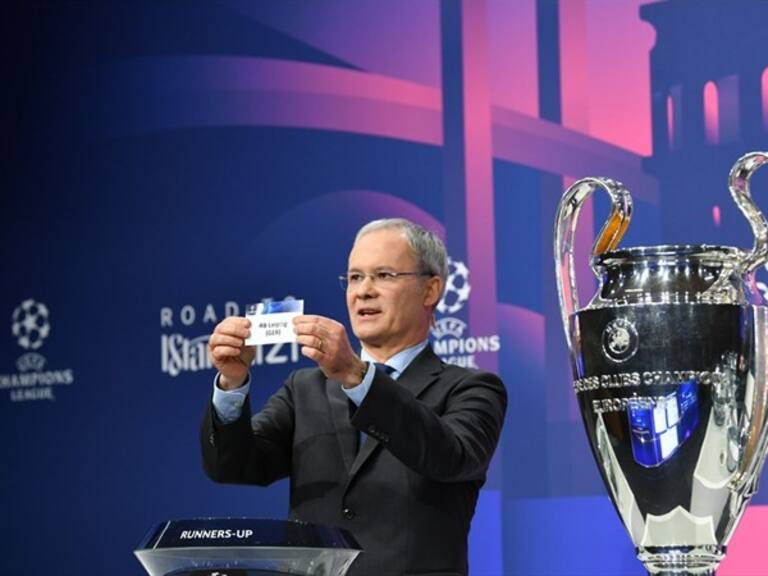 Sorteo Liga de Campeones de Europa . Foto: Getty Images