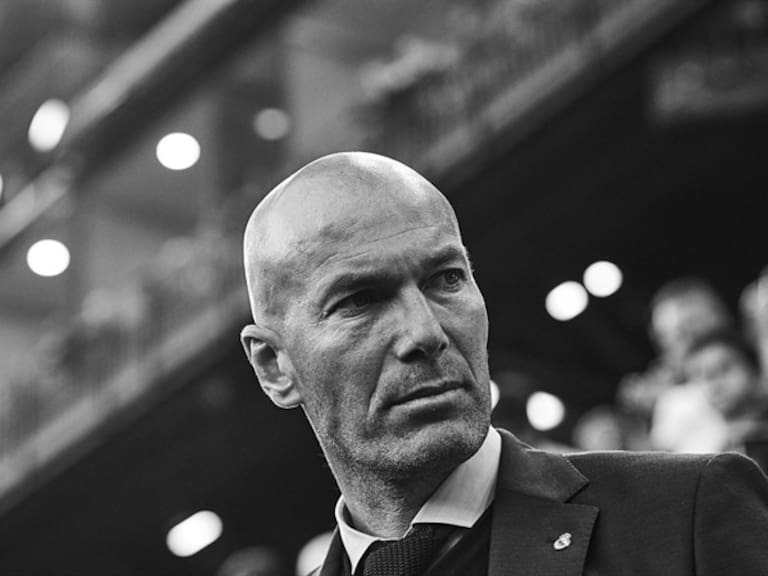 Zinedine Zidane en Champions League. Foto: Getty Images