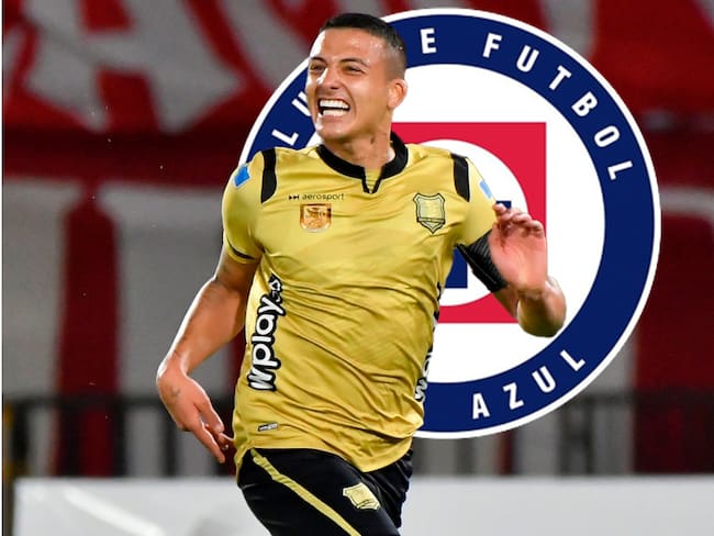 Kevin Castaño fue anunciado oficialmente en Cruz Azul