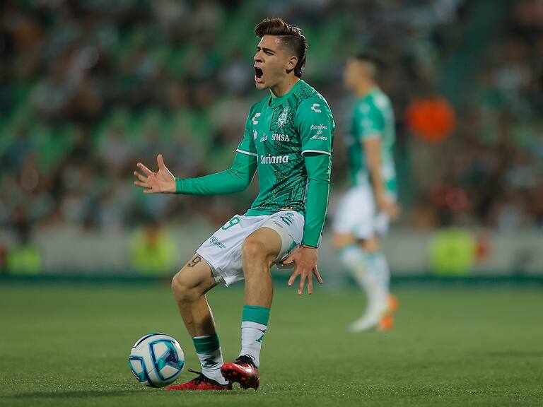 Santiago Muñoz Santos Laguna Torneo Apertura 2023