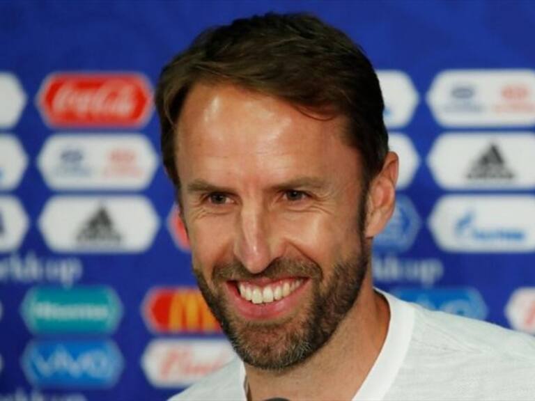 Gareth Southgate. Foto: W Deportes