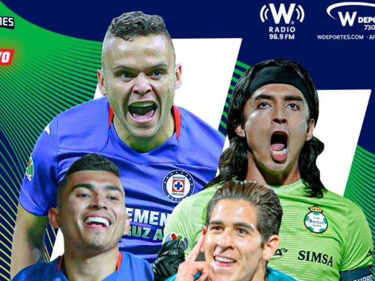 Cruz Azul vs Santos . Foto: Especial