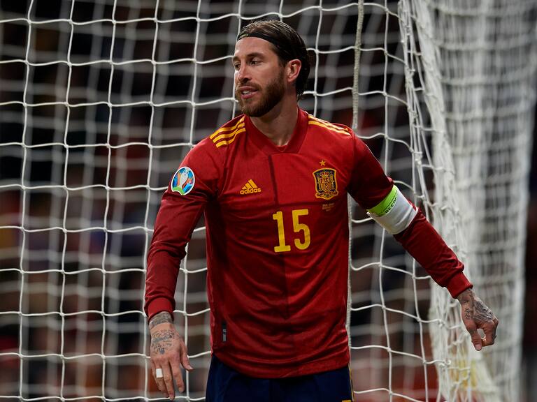 Sergio Ramos no estará en Qatar 2022