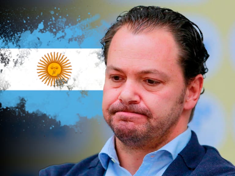 Santiago Baños está de visita en Argentina