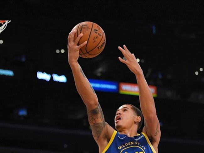 Juan Toscano hizo su debut en la NBA con los Warriors
