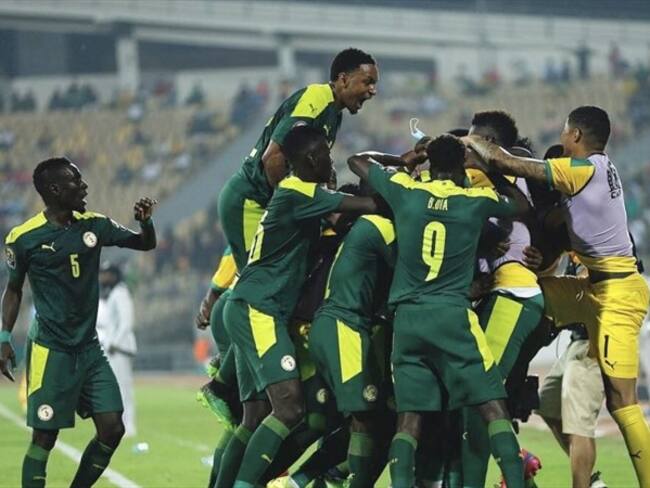 Senegal, primer finalista de la Copa Africana