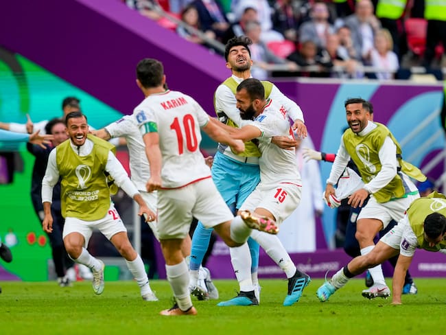 Qatar 2022: Irán derrota a Gales y Gareth Bale está a punto de decirle adiós al Mundial