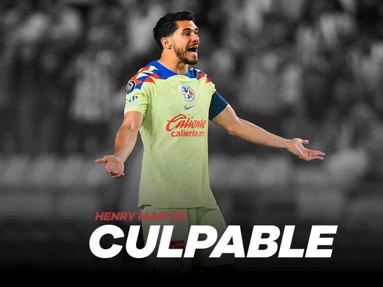 Henry Martín, señalado como el culpable de la eliminación