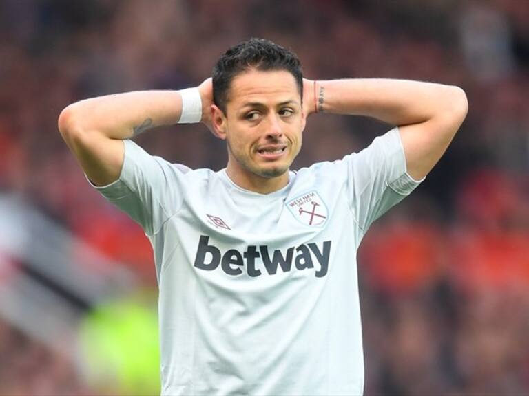 Chicharito . Foto: Getty Images