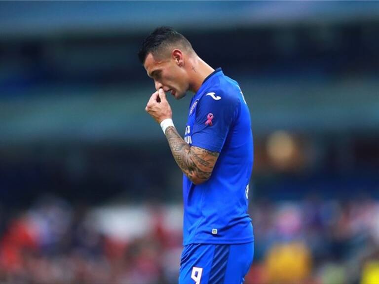 Milton Caraglio Cruz Azul. Foto: Getty Images