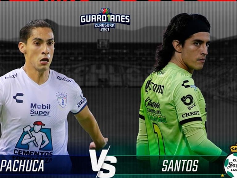 Pachuca vs Santos, en vivo, jornada 16, Liga BBVA MX, Guard1anes 2021