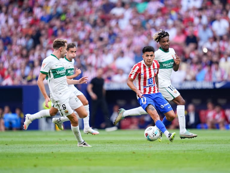 Atletico De Madrid vs Elche Cf Laliga Ea Sports