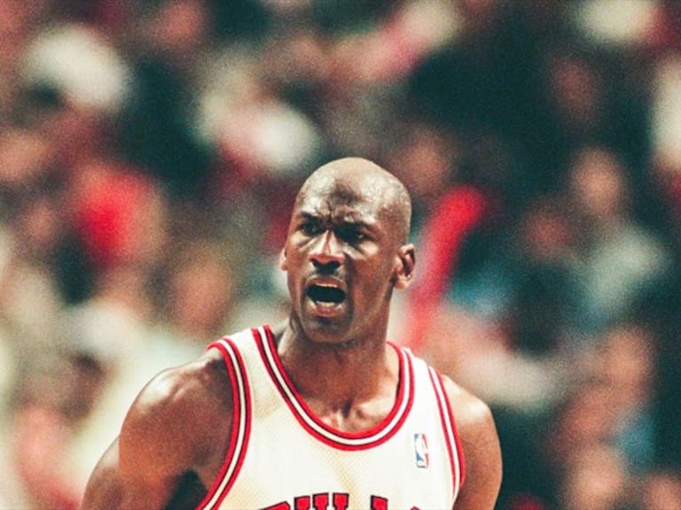 Michael Jordan Chicago Bulls. Foto: Getty Images