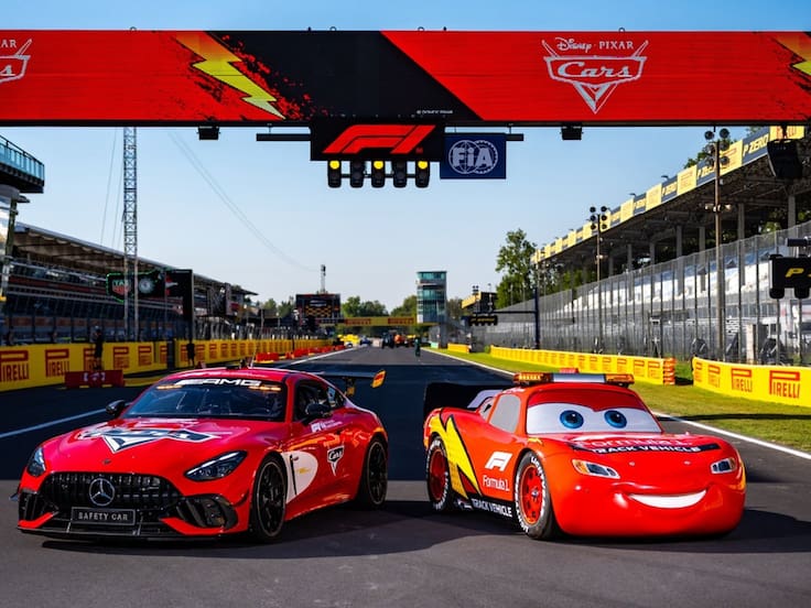 Rayo McQueen llega a la Fórmula 1: La increíble colaboración de Disney y F1 para el GP de Monza 2026
