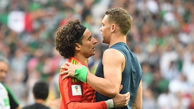 La confesión de Neuer a Ochoa sobre México en el Mundial de Rusia 2018