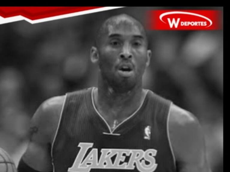 Kobe Bryant. Foto: W Deportes