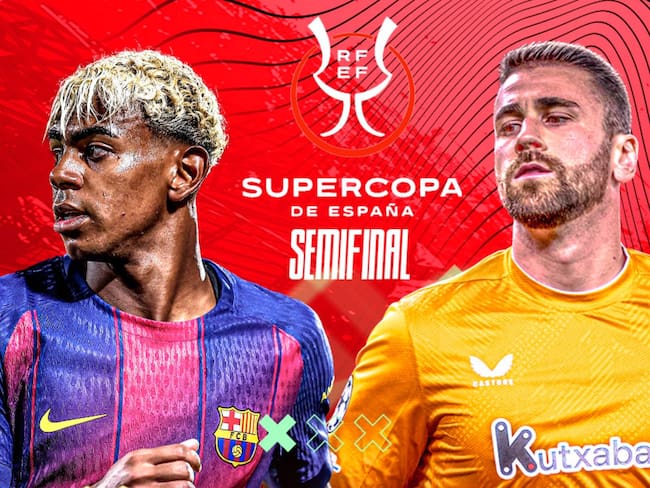 Barcelona vs Athletic Club: EN VIVO, dónde, cuándo y a qué hora ver la Semifinal de la Supercopa de España 2026