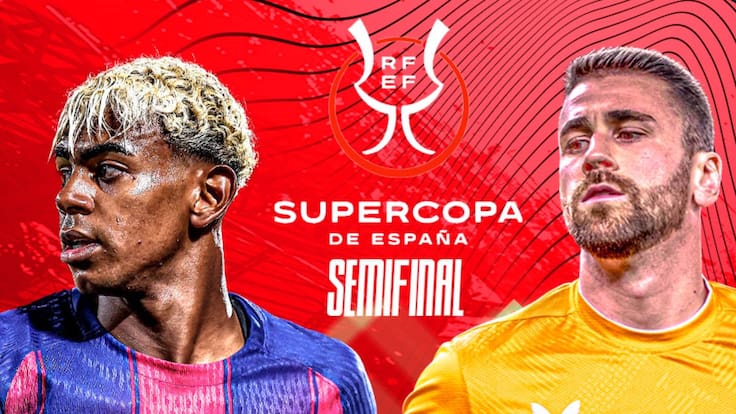 Barcelona vs Athletic Club: EN VIVO, dónde, cuándo y a qué hora ver la Semifinal de la Supercopa de España 2026
