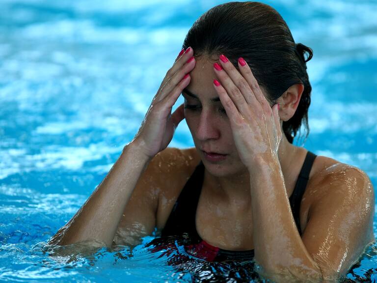 La medallista olímpica mexicana en clavados Paola Espinosa anunció su retiro de las plataformas