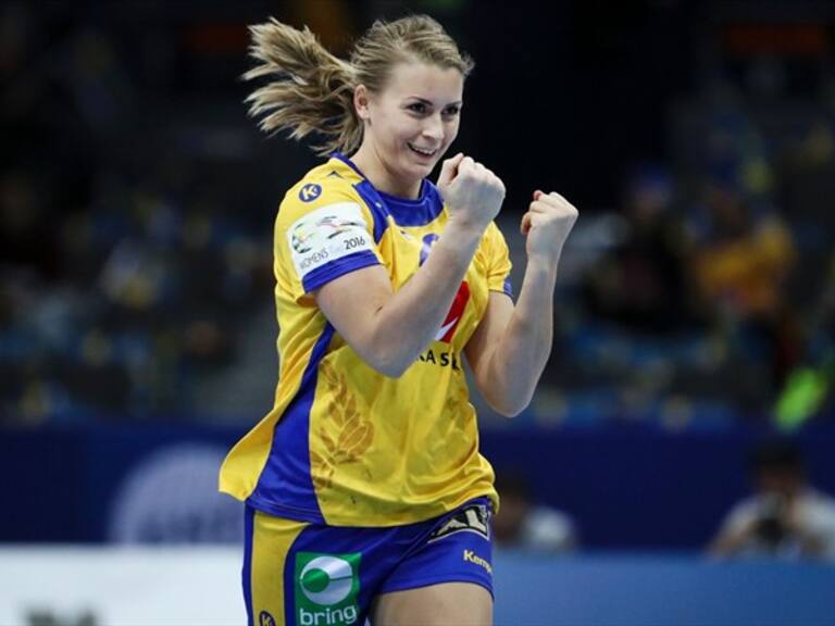 Selección de Suecia Handball. Foto: Getty images