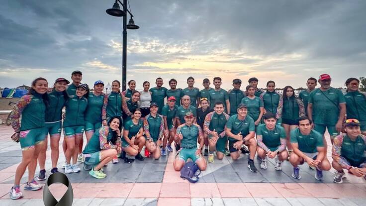 Roger Mas el triatleta mexicano muere a los 79 años, en el Mundial de Triatlón en Málaga