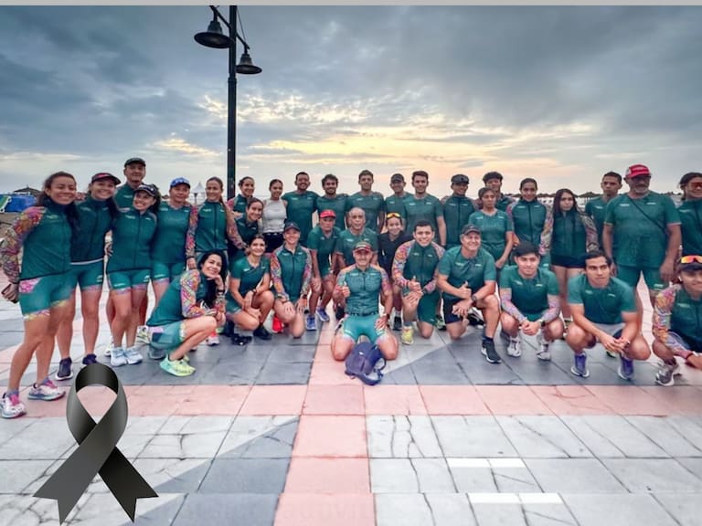 La Federación Mexicana de Triatlón esta de luto, por la muerte de Roger Mas a los 79 años, en el Mundial de Triatlón en Málaga