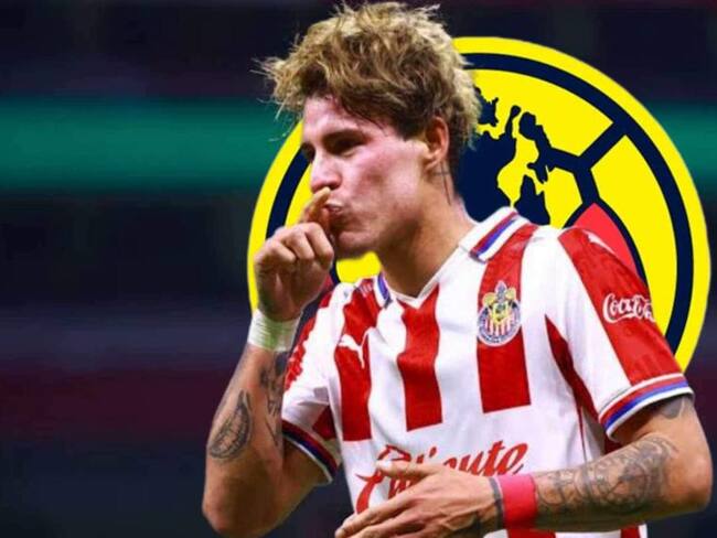 Chicote Calderón: ¿Cómo llega el futuro jugador del América?