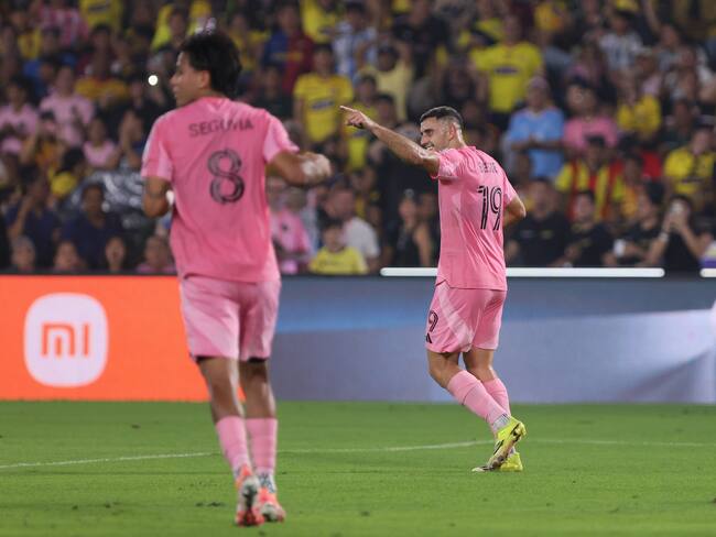 Messi asiste a Germán Berterame: Primer gol con Inter Miami rumbo al Mundial 2026