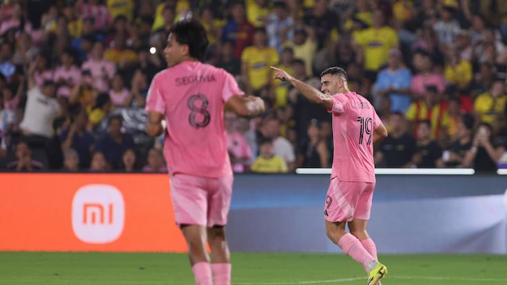 Messi asiste a Germán Berterame: Primer gol con Inter Miami rumbo al Mundial 2026