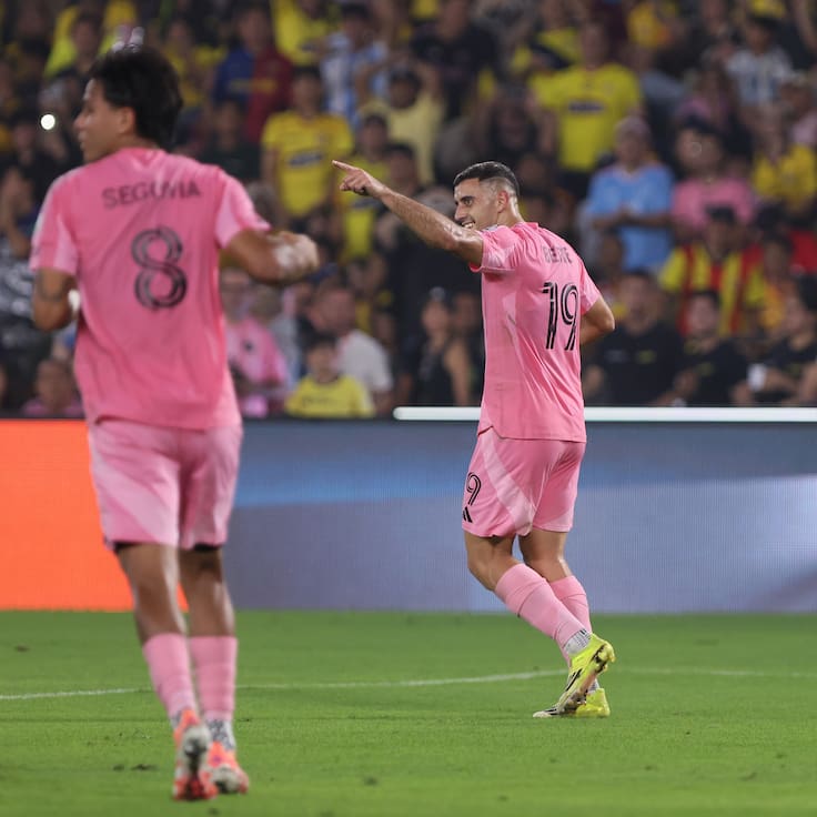 Messi asiste a Germán Berterame: Primer gol con Inter Miami rumbo al Mundial 2026