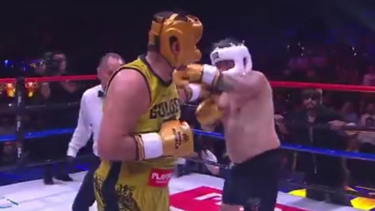 Alfredo Adame fulmina a Carlos Trejo en la “Pelea del Siglo”