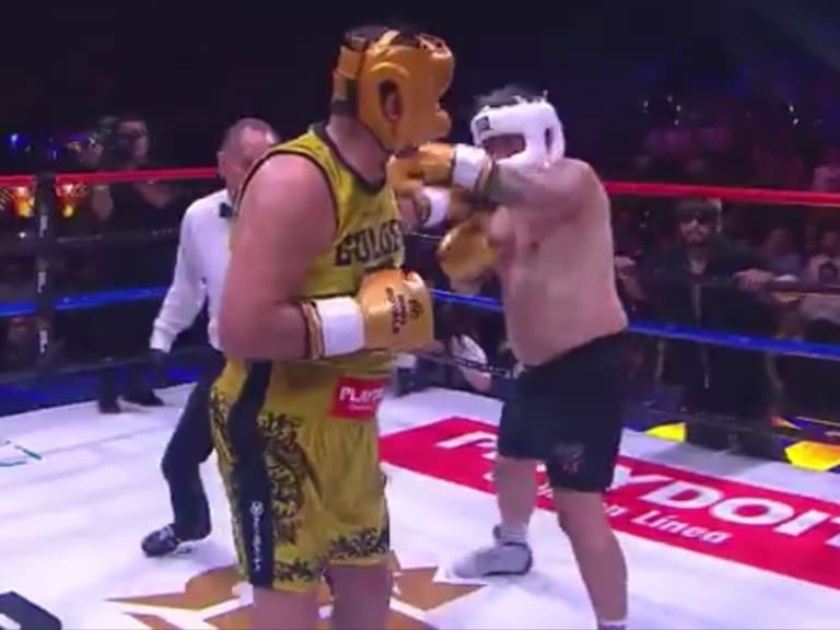 Alfredo Adame fulmina a Carlos Trejo en la “Pelea del Siglo”