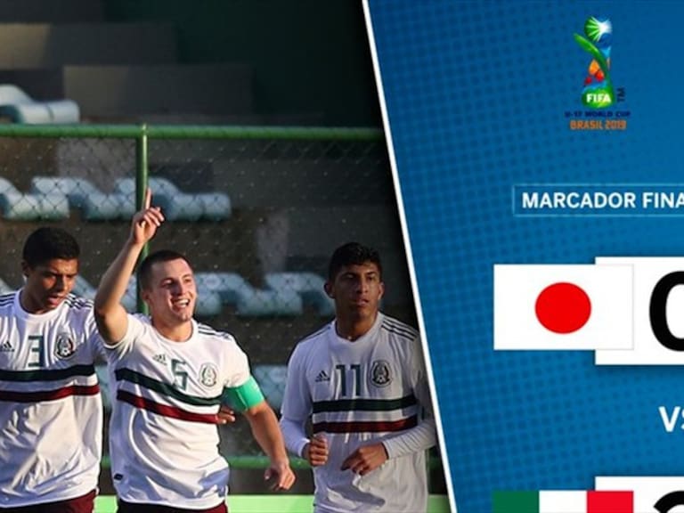 México derrotó a Japón. Foto: W Deportes