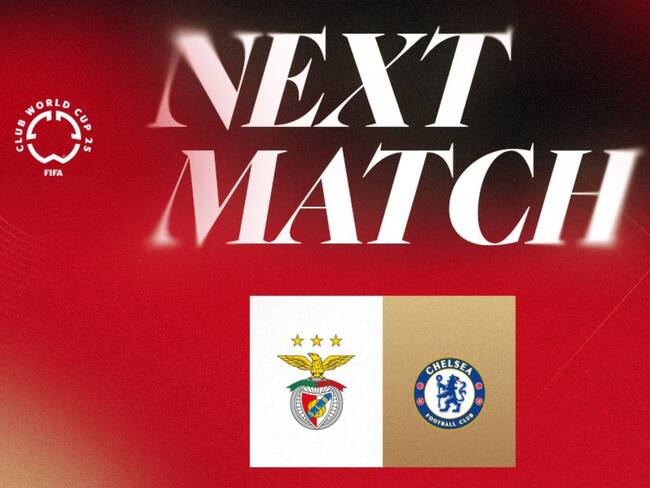 Benfica vs Chelsea: EN VIVO, dónde, cuándo y a qué hora ver los Octavos de Final del Mundial de Clubes