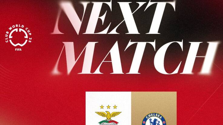 Benfica vs Chelsea: EN VIVO, dónde, cuándo y a qué hora ver los Octavos de Final del Mundial de Clubes