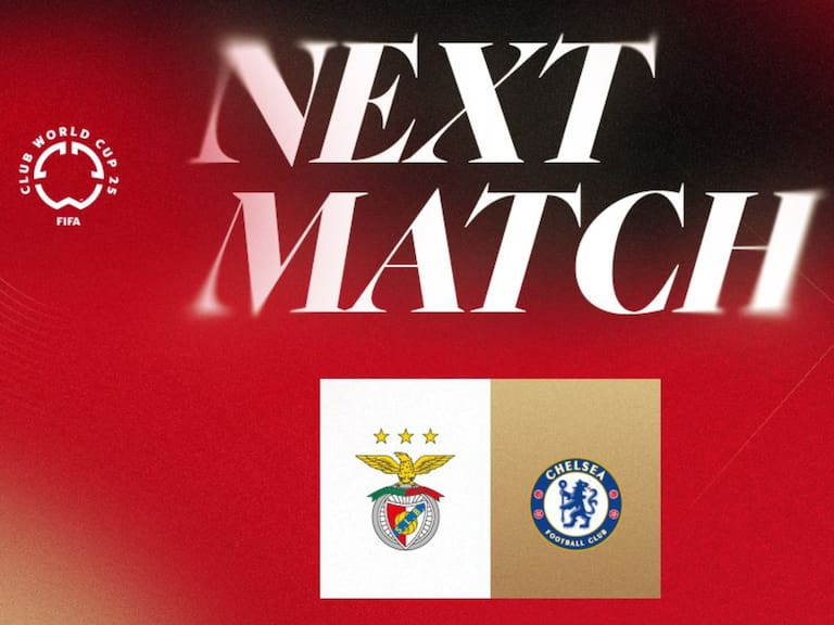 Benfica vs Chelsea: EN VIVO, dónde, cuándo y a qué hora ver los Octavos de Final del Mundial de Clubes