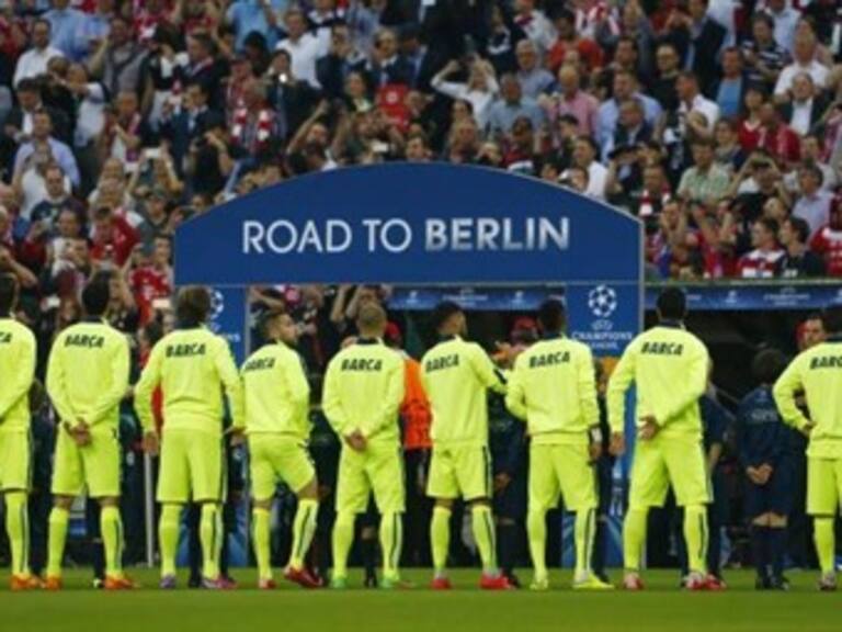 Barcelona es finalista de la Champions League