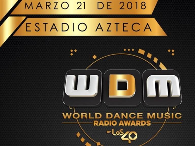 Los World Dance Music Awards. Foto: Los 40