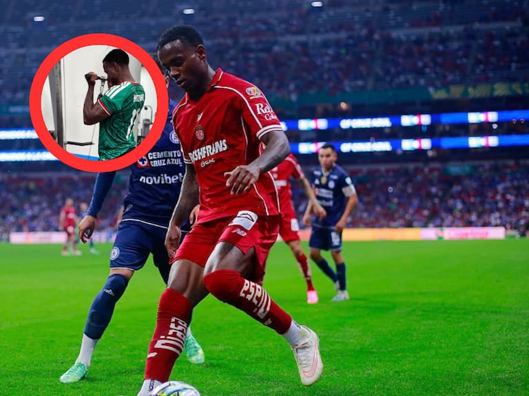 Mx - Helinho con camiseta de la Selección Mexicana y puede ser parte de la convocatoria rumbo al Mundial 2030