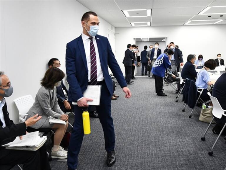 Se presentó el plan Covid para Tokyo 2021. Foto: Getty Images.