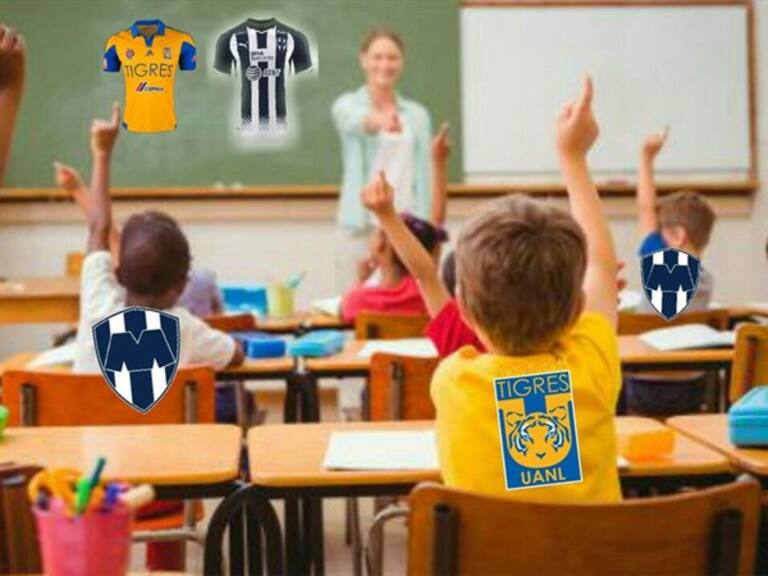 Clásico regio. Foto: