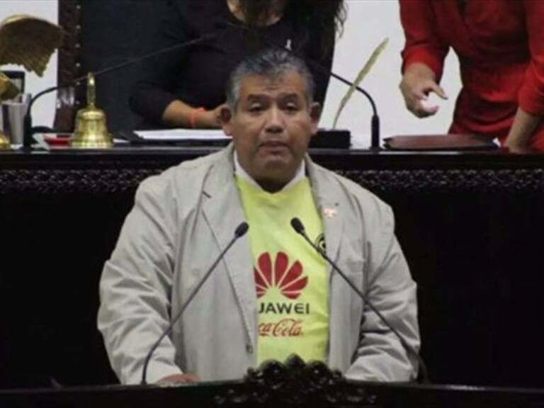 Jorge Miguel García, Diputado del Pan. Foto: Twitter