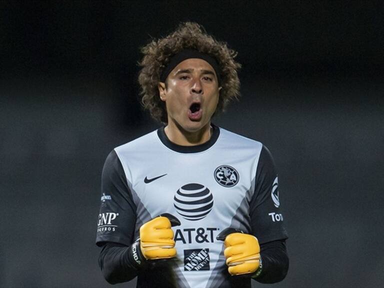 Guillermo Ochoa América. Foto: Mexsport